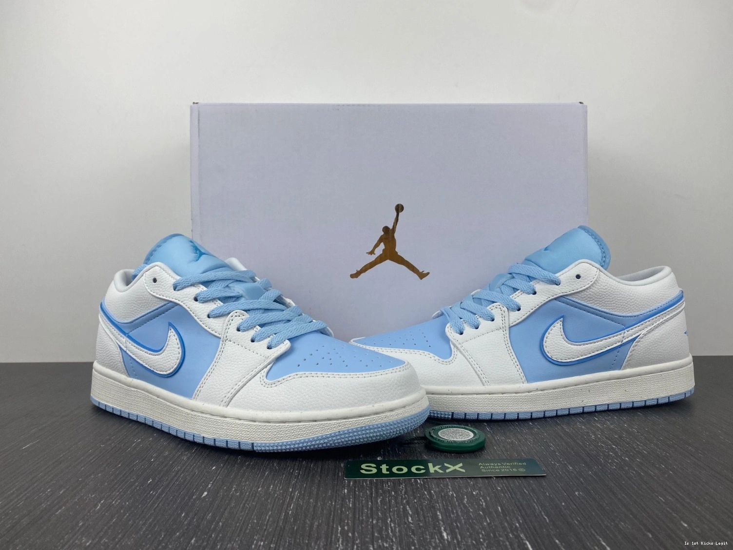 SE Jordan Ice Low - Blue 1 DV1299-104 (W) Reverse 0425
